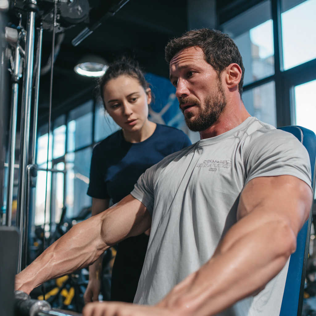 Професійний фітнес-тренер